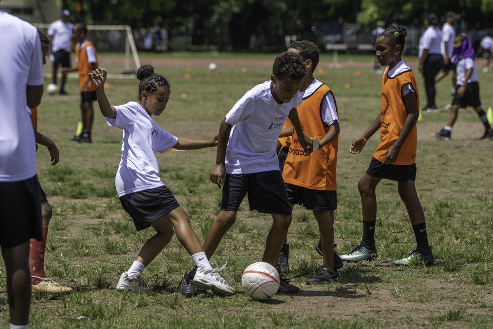 Concacaf Marks One-Year Anniversary of Successful Generation Amazing Program in Dominican Republic and Anguilla