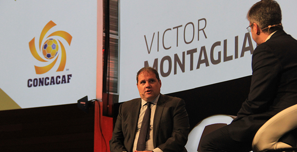 Montagliani emphasized governance and growth at Football Talks